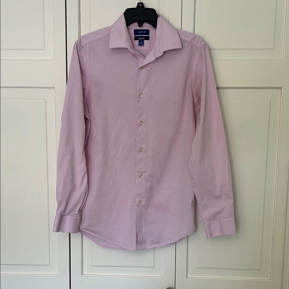 Apt. 9 Other - Apt. 9 Men's Small Soft Pink Button-Up Shirt